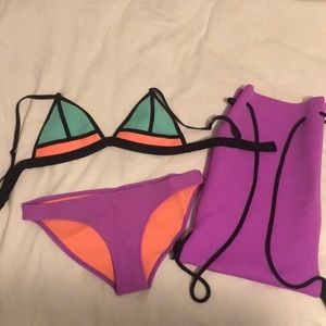 Triangle Bathing Suit